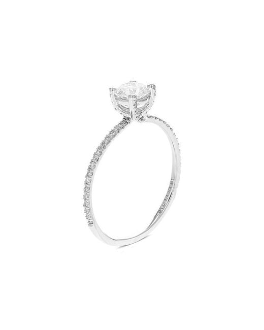 Amairah White 14K 0.75 Ct. Tw. Lab-Grown Diamond Ring