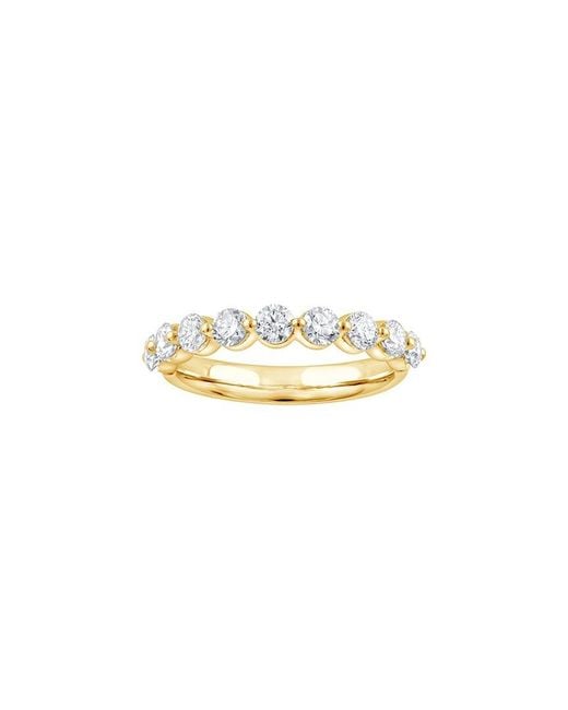 Lab Grown Diamonds White 14K 1.00 Ct. Tw. Lab-Grown Diamond Band Ring