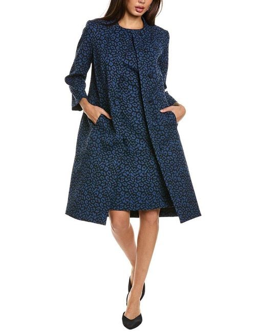 Nipon Boutique 2Pc Jacket Dress Set in Blue Lyst UK