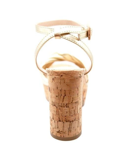 Charles David Natural Madelina Sandal