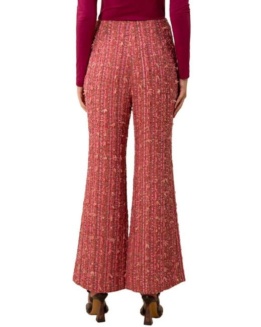 Hale Bob Red Kayleigh Pant
