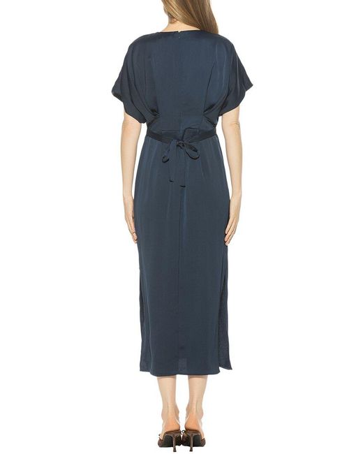 Alexia Admor Blue Sylvi Sheath Dress