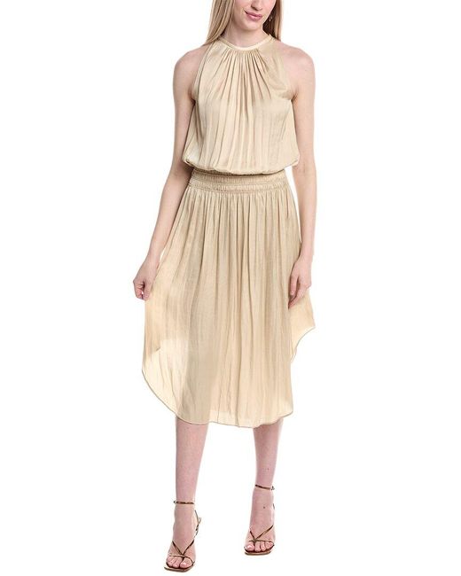 Ramy Brook Natural Audrey Midi Dress