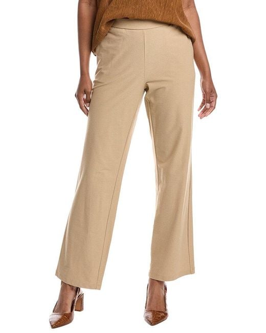 Eileen Fisher Natural Straight Pant