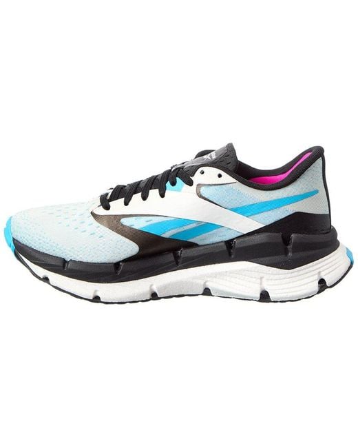Reebok Blue Floatzig Symmetros Sneaker