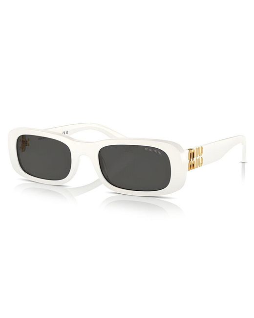Miu Miu Black 53Mm Sunglasses