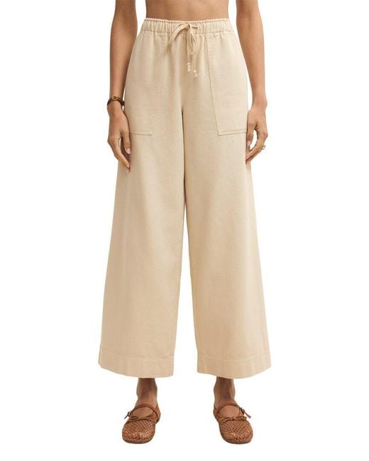 Z Supply Natural Daycation Pant