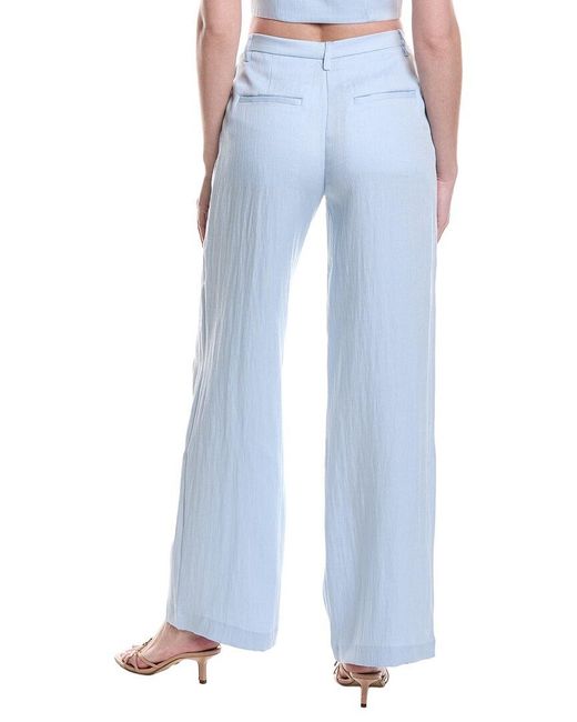 Bardot Blue Geordy Hipster Pant