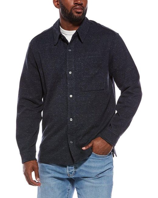 Madewell Blue The Devoe Shirt for men