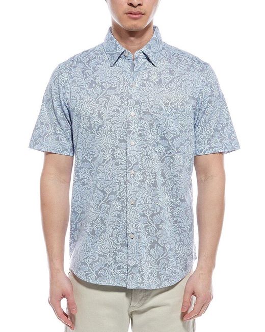 Tommy Bahama Blue San Lucio Soiree Shirt for men