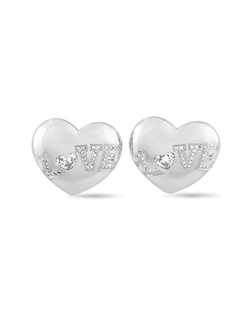 Chopard White 18K 1.44 Ct. Tw. Diamond Earrings