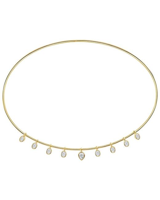 Sabrina Designs Natural 14K 1.52 Ct. Tw. Diamond Necklace