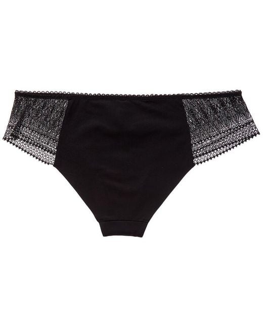 Passionata Black Leila Lace Brief