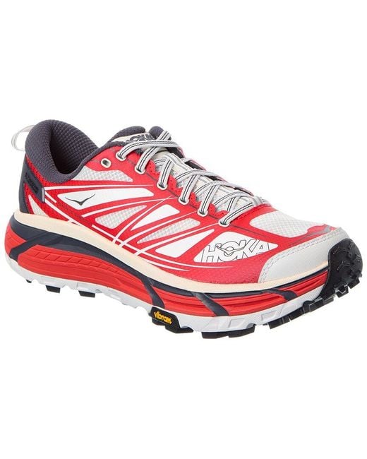 Hoka One One Pink Mafate Speed 2 Sneaker