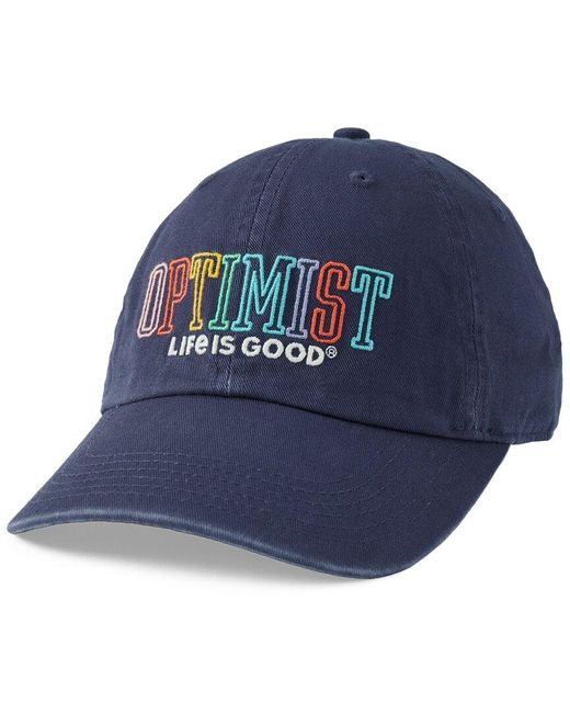 Life Is Good. Blue Chill Cap