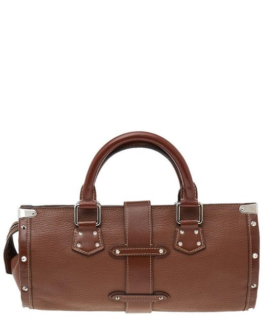 Louis Vuitton Brown Suhali Leather L'Epanoui Pm (Authentic Pre-Owned)