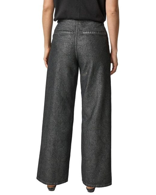 Lilla P Black Metallic Pant