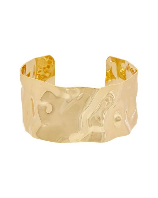 Juvell Metallic 18K Plated Bangle Bracelet
