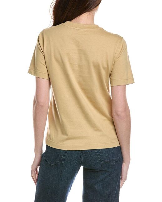 Burberry Blue Logo T-Shirt