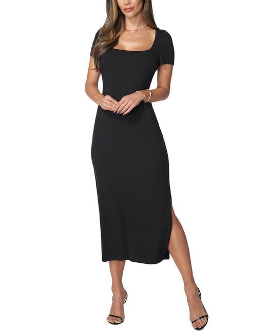 Bebe Black Maxi Dress
