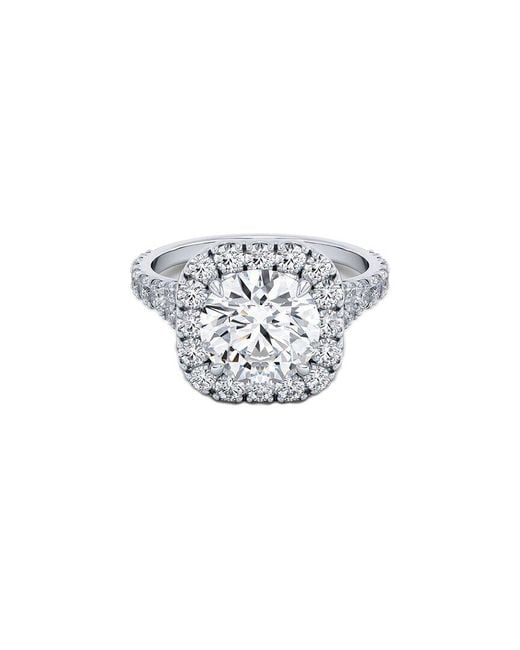Lab Grown Diamonds White 14k 2.75 Ct. Tw. Lab-grown Diamond Ring
