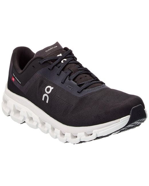 On Shoes Blue Cloudflow 4 Running Shoe for men