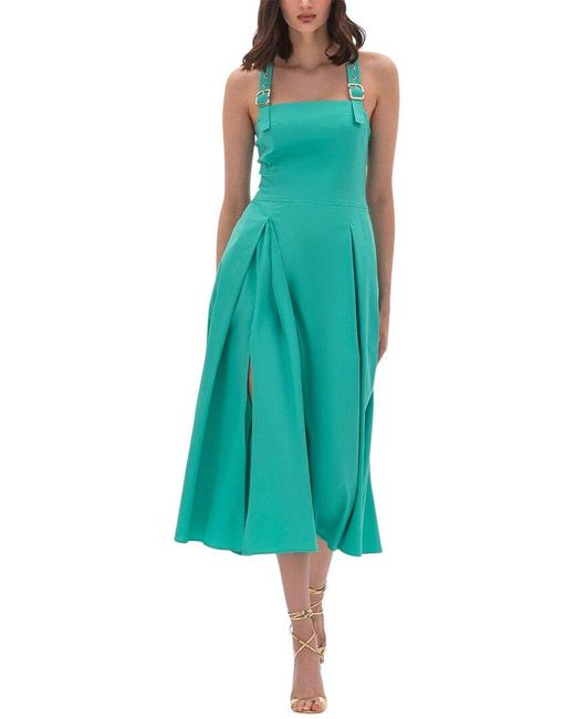 BGL Green Midi Dress