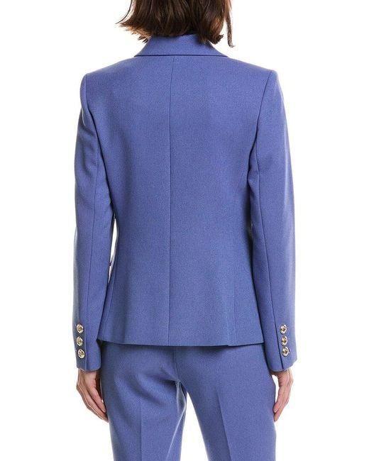 Tahari Blue Blazer