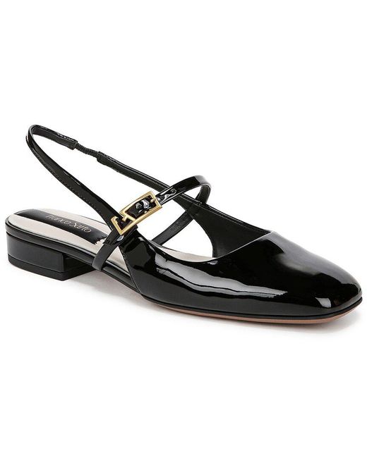 Franco Sarto Black Destin Slingback