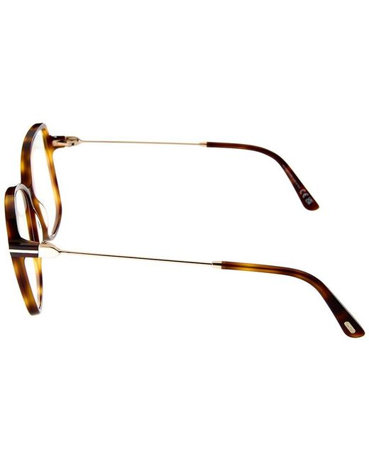 Tom Ford White Ft5953-B 55Mm Optical Frames