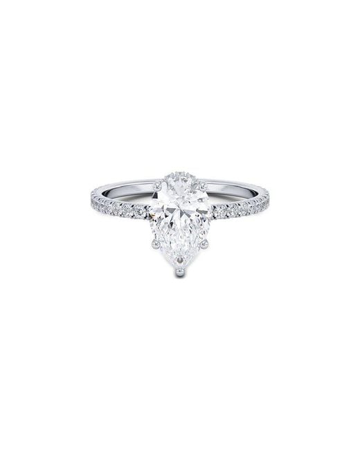 Lab Grown Diamonds White 14K 1.50 Ct. Tw. Lab-Grown Diamond Ring