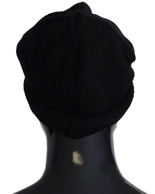 Dolce & Gabbana Black Hat