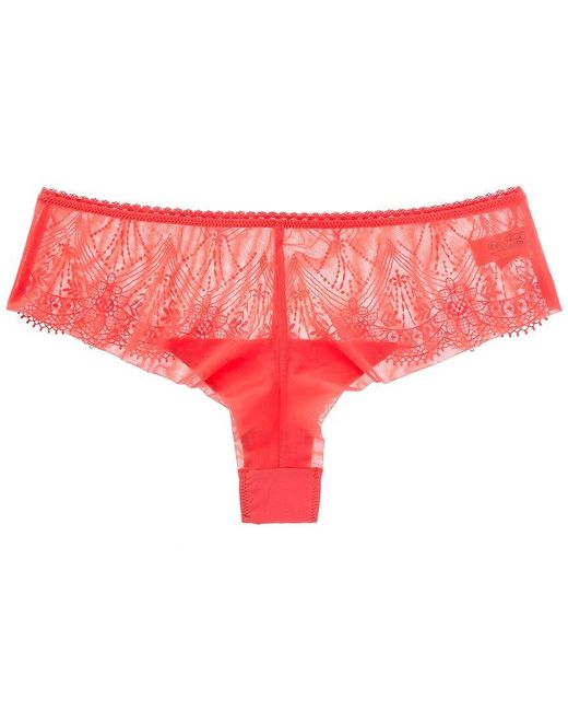 Simone Perele Red Simone Perele Allure Boyshort