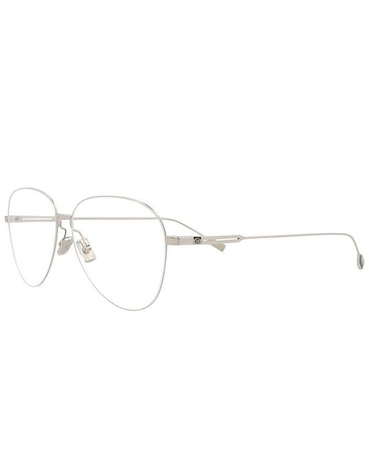 Rimowa White Rw50007U 57Mm Optical Frames for men
