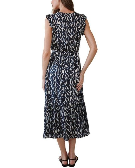 Bella Dahl Black Midi Dress