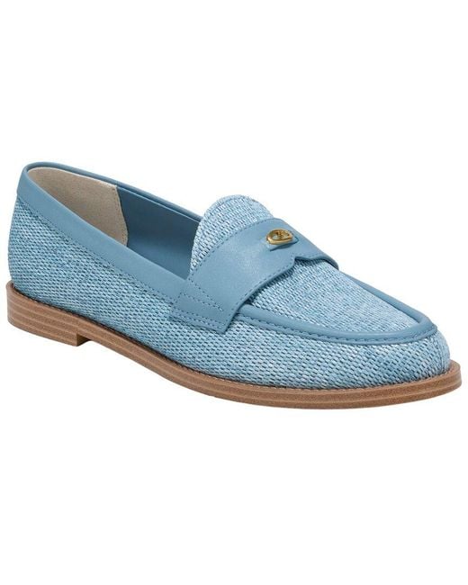 Franco Sarto Blue L-Stellan2 Loafer