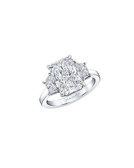 Lab Grown Diamonds White 14K.90 Ct. Tw. Lab-Grown Diamond Ring