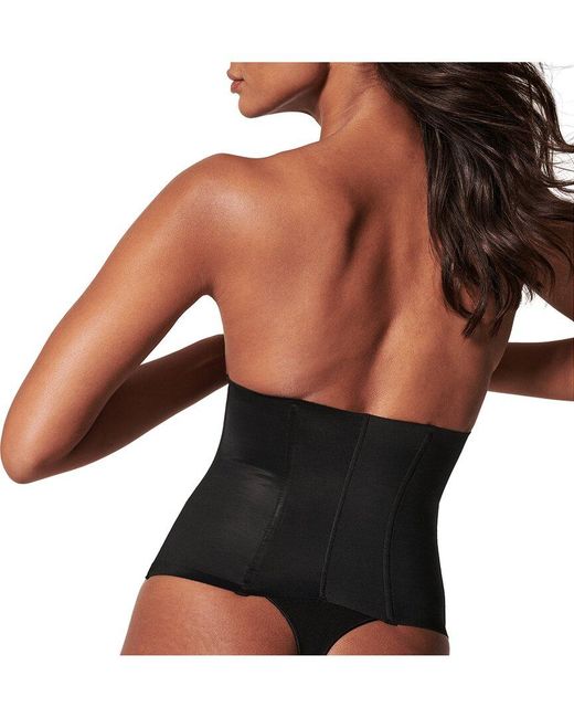 Spanx Black Compressive Waist Cincher