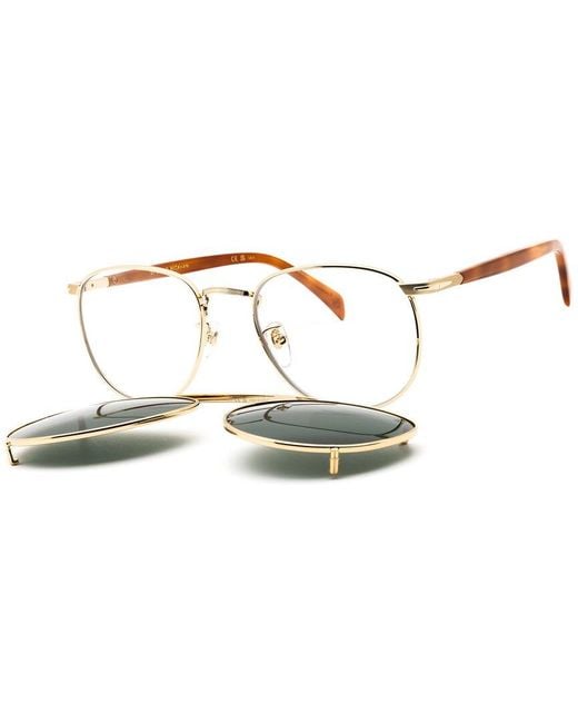 David Beckham Metallic Db 1144/Cs 52Mm Polarized Sunglasses for men