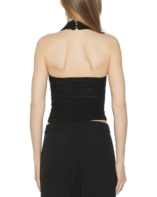 Alexia Admor Black Luca Top