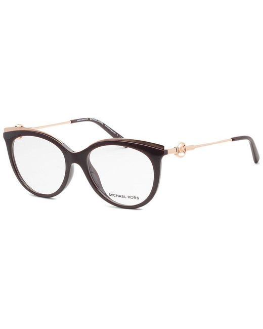 Michael Kors Red Mk4089U 53Mm Optical Frames