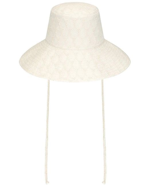 Lack of Color White Holiday Bucket Hat