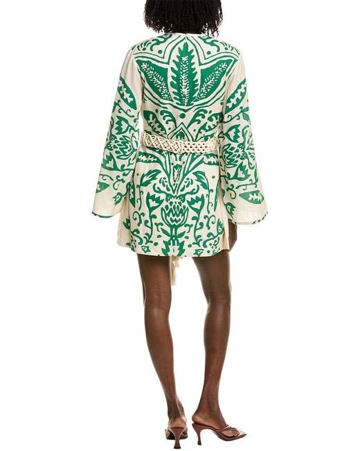 Alexis Green Noriko Dress
