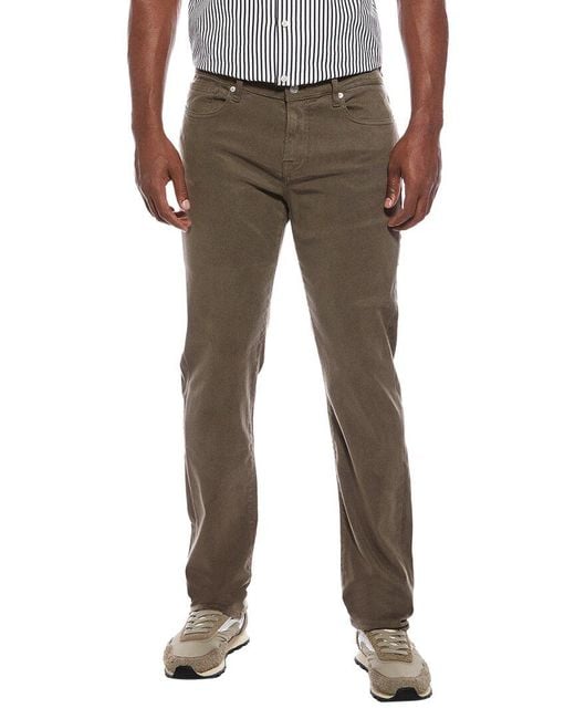 FRAME Gray L'Homme Old Sage Slim Jean for men