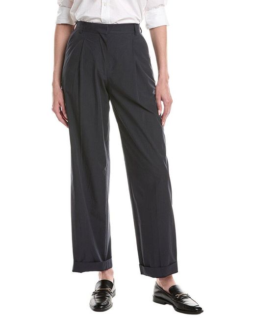 Officine Generale Black Officine Generale New Sophie Pant