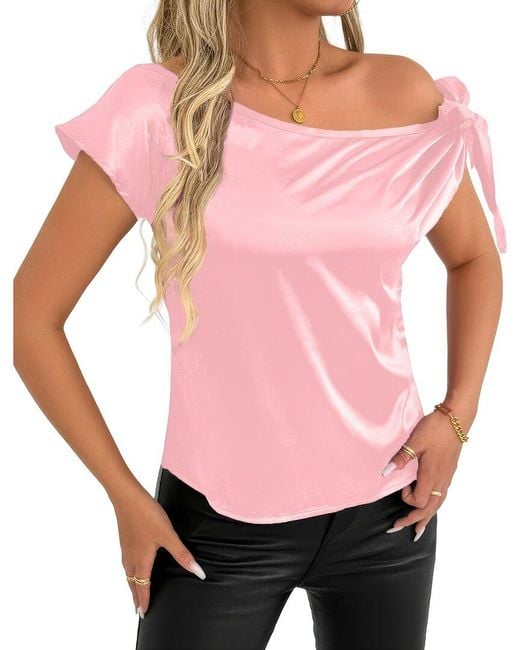 Adele Berto Pink Top