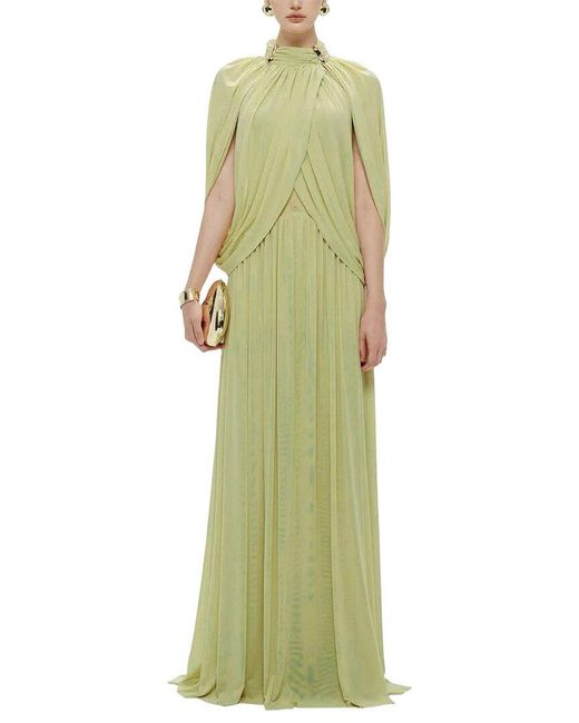 Emma way Green Maxi Dress