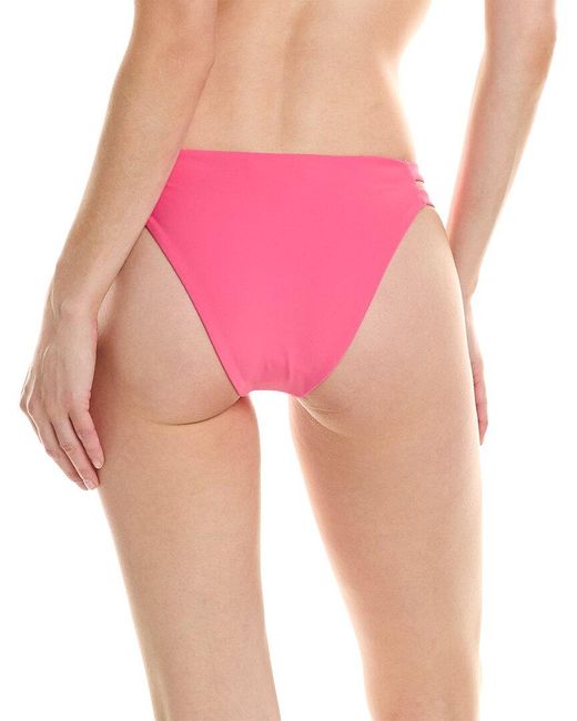 Ramy Brook Pink Dove Bikini Bottom