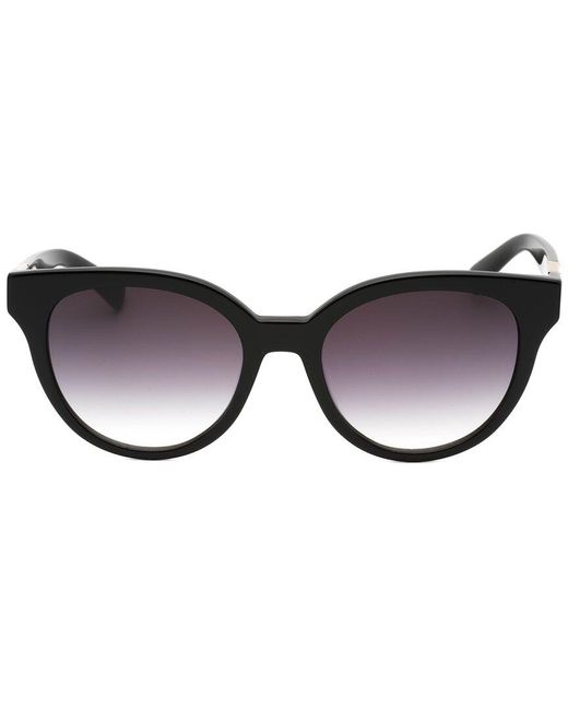 Longchamp Black Lo697S 53Mm Sunglasses
