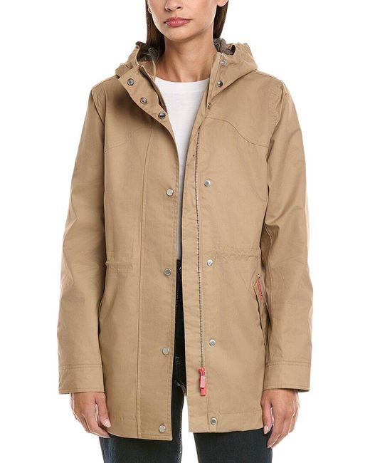 Hunter Natural Adela Rain Jacket